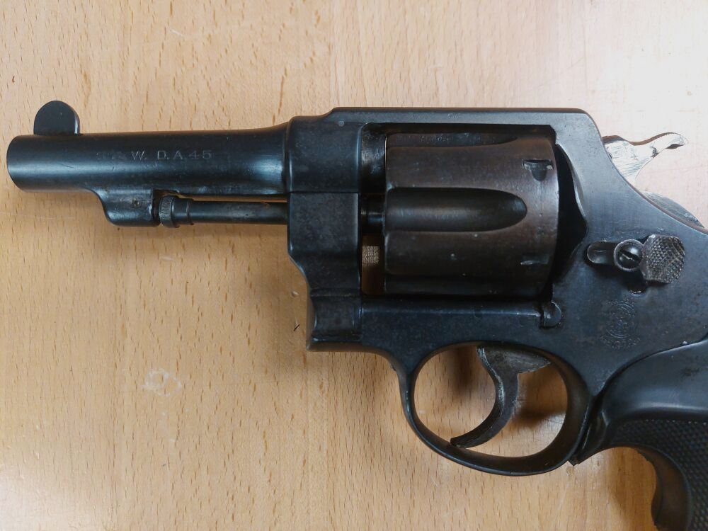 Smith & Wesson, USA M 1917