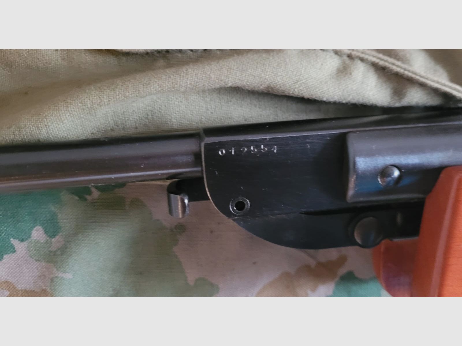 Luftgewehr Haenel 303 Super zu verk.