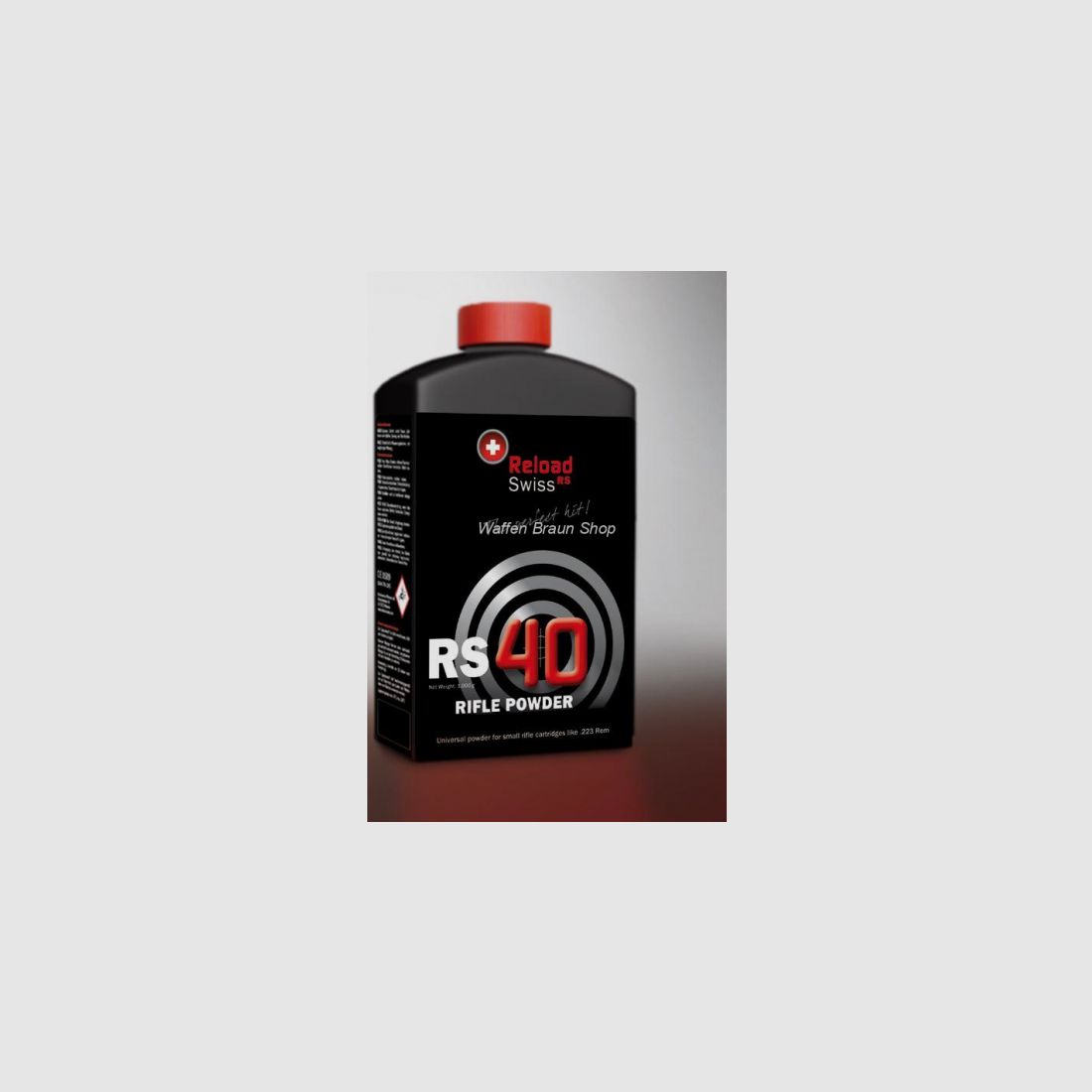 Reload Swiss-Pulver RS40 1000g