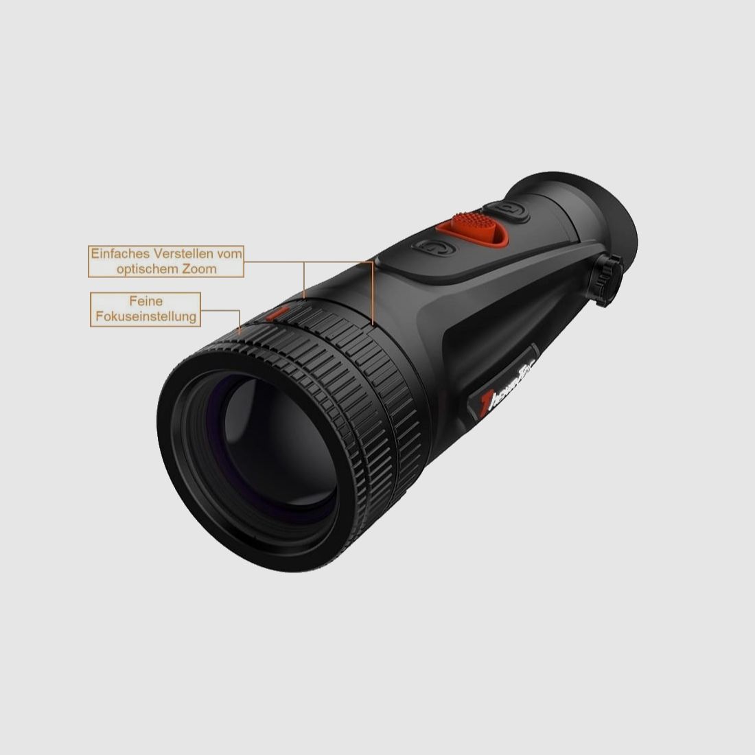 ThermTec Cyclops 340D Dual Zoom