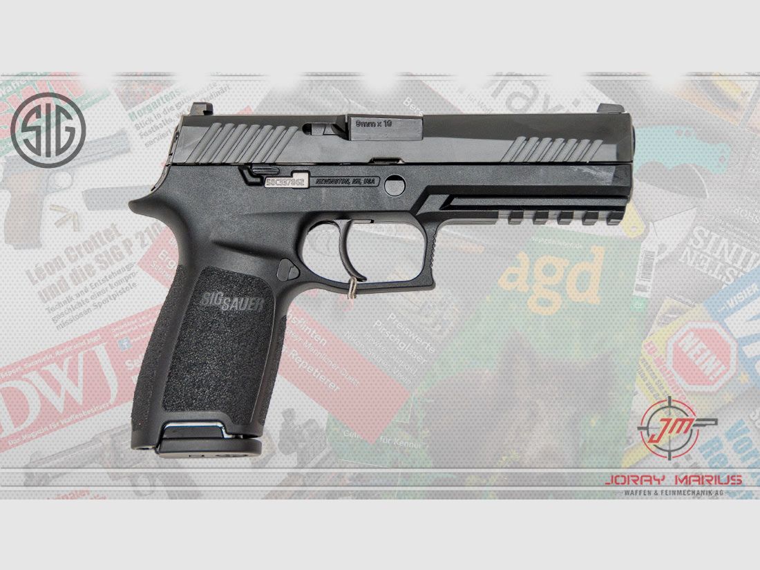 SIG Sauer P320 FS Nitron 9mm Para