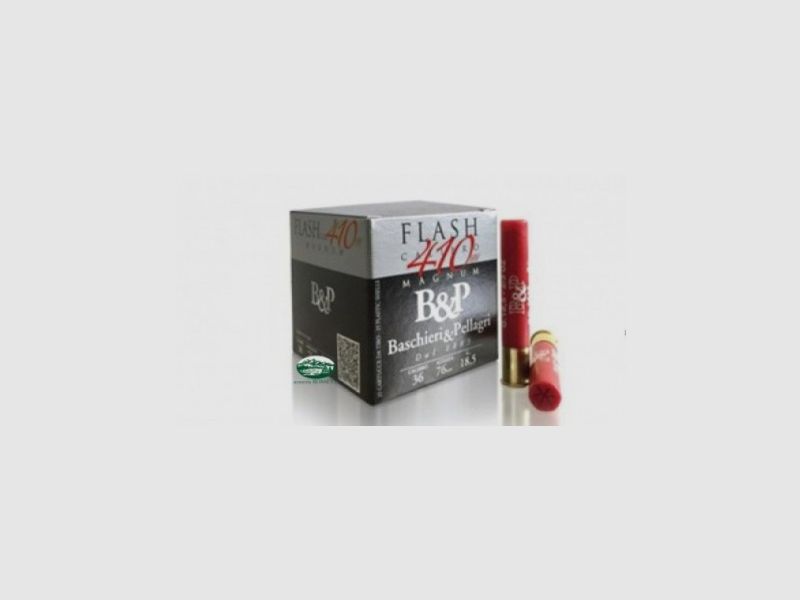 BASCHIERI & P. FLASH Kal. 410 Magnum Pb. 7.5