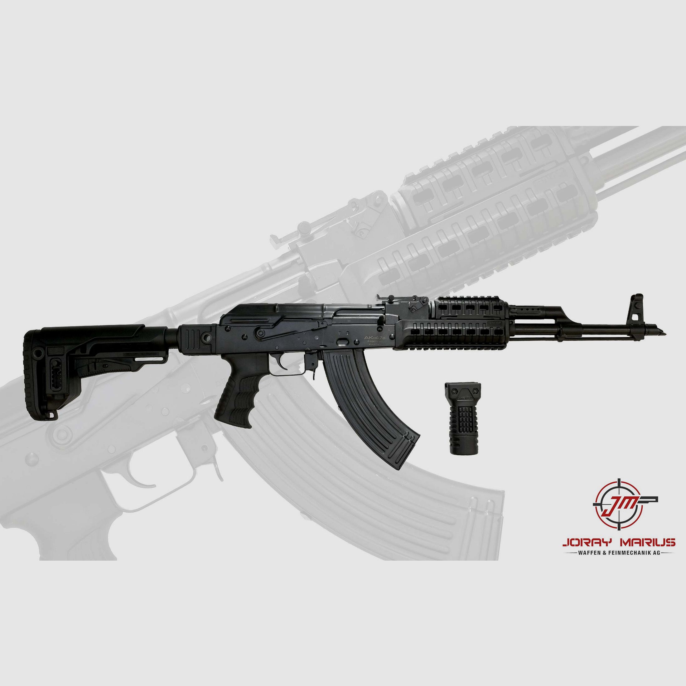 Kalaschnikov SDM AK 47 Speznas Halbautomat 7.62×39 Schwarz