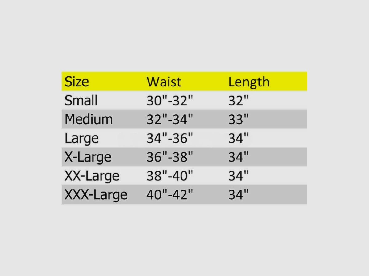 Shotac Schießhose, Farbe: Schwarz, Größe: Medium - W32"-34" L33", Bild 5 von 6