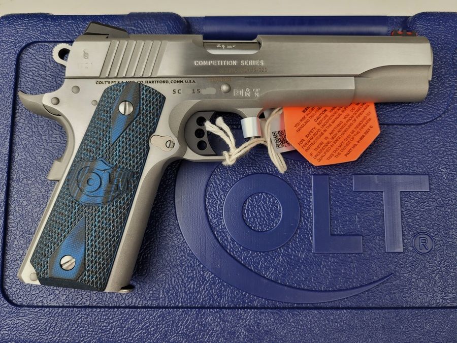 Mythical Colt 1911 – COMPETITION SERIES – 45 ACP – Neu (und WIRKLICH auf Lager!), Bild 3 von 10