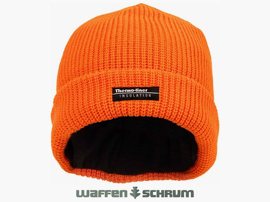 Foresta Strickmütze Orange