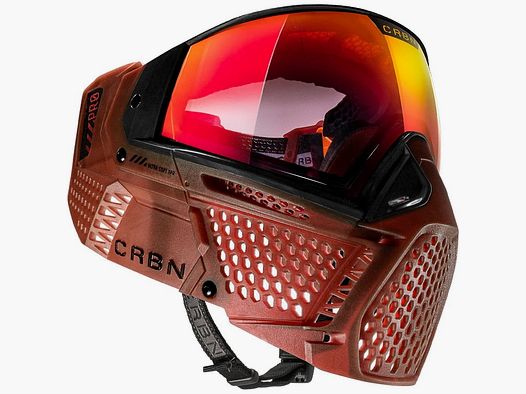 Carbon ZERO PRO Paintball Thermal Maske (Blood)