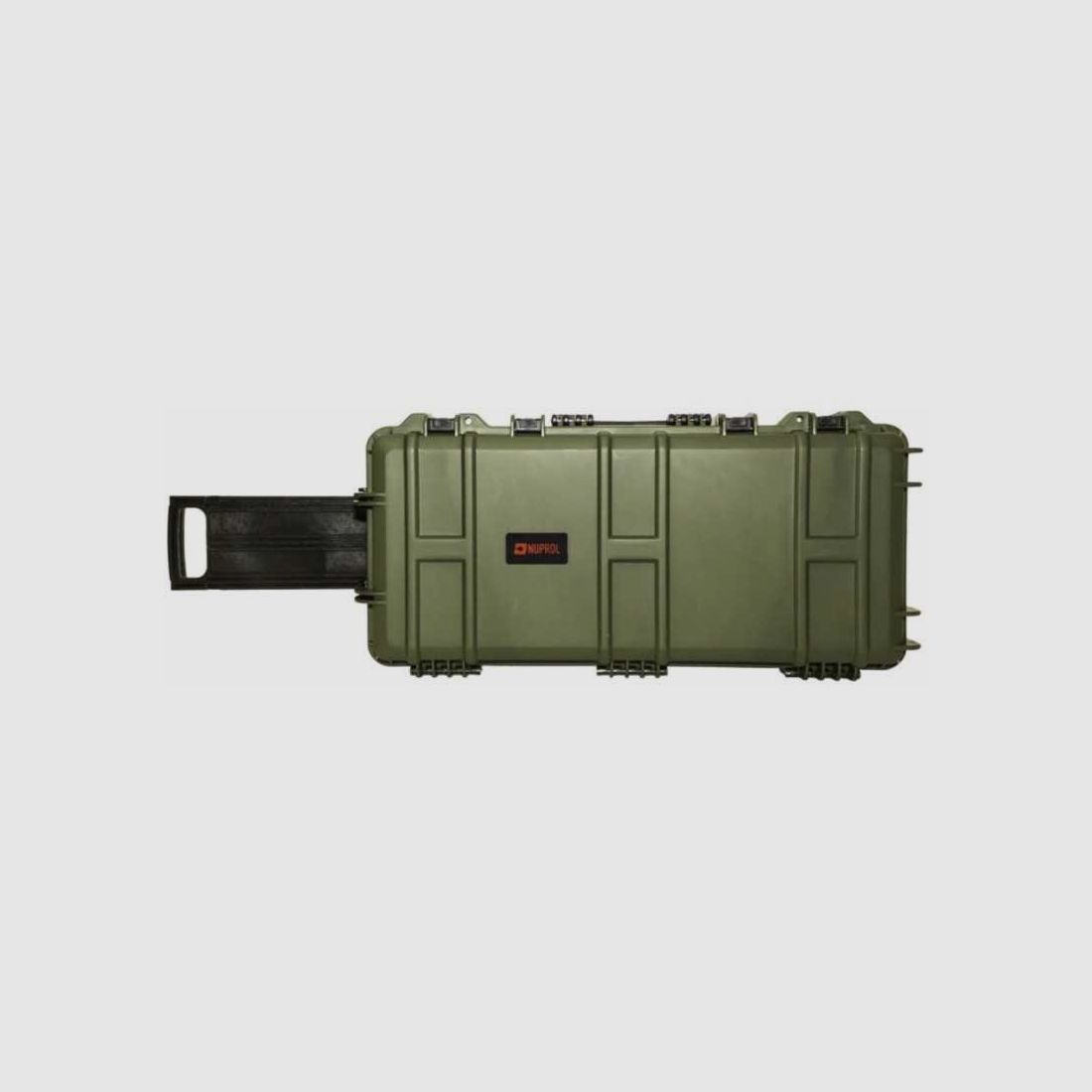 Mallette waterproof verte Nuprol
