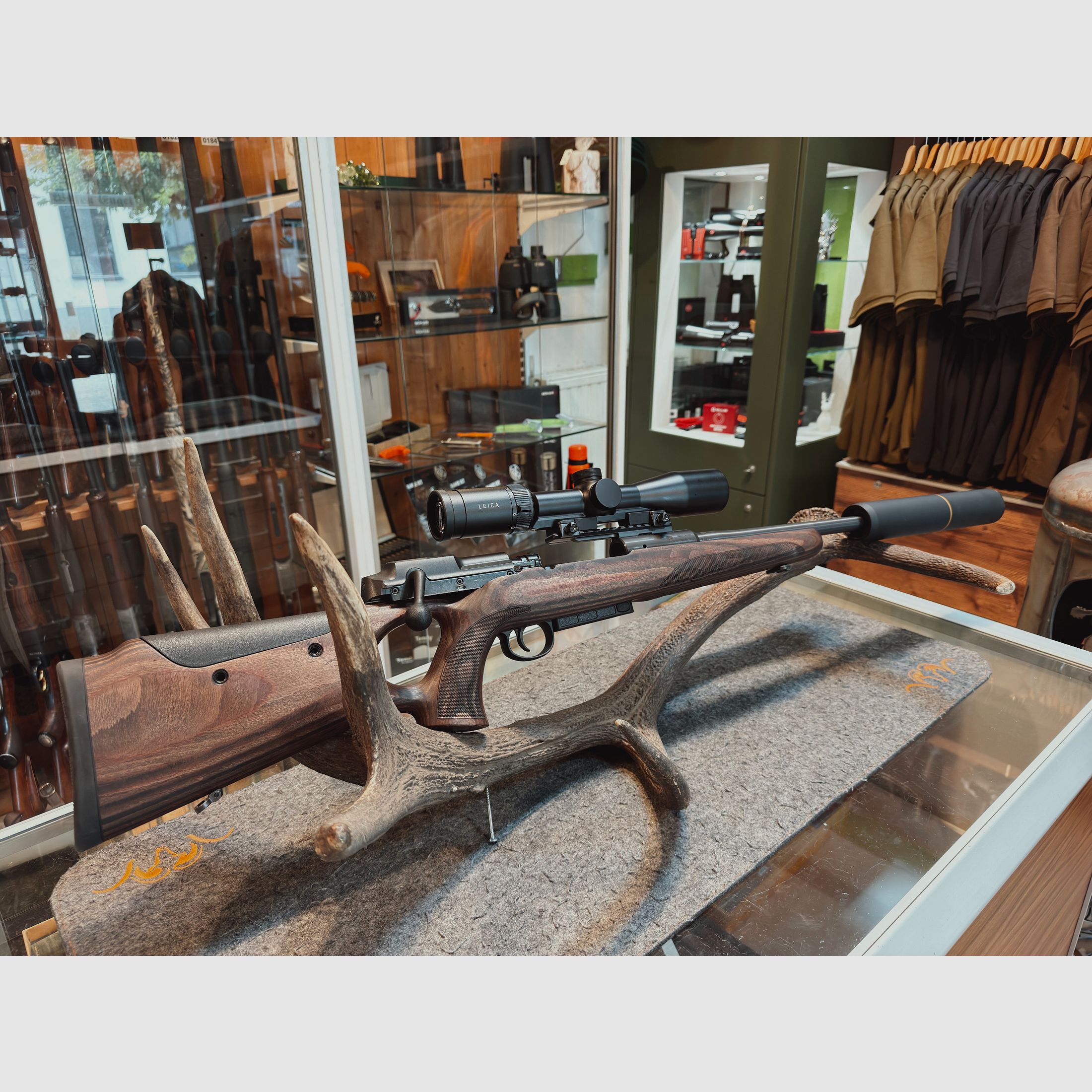 MAUSER M25 MAX - LEICA - STALON - PACCHETTO COMPLETO | .308 Win.