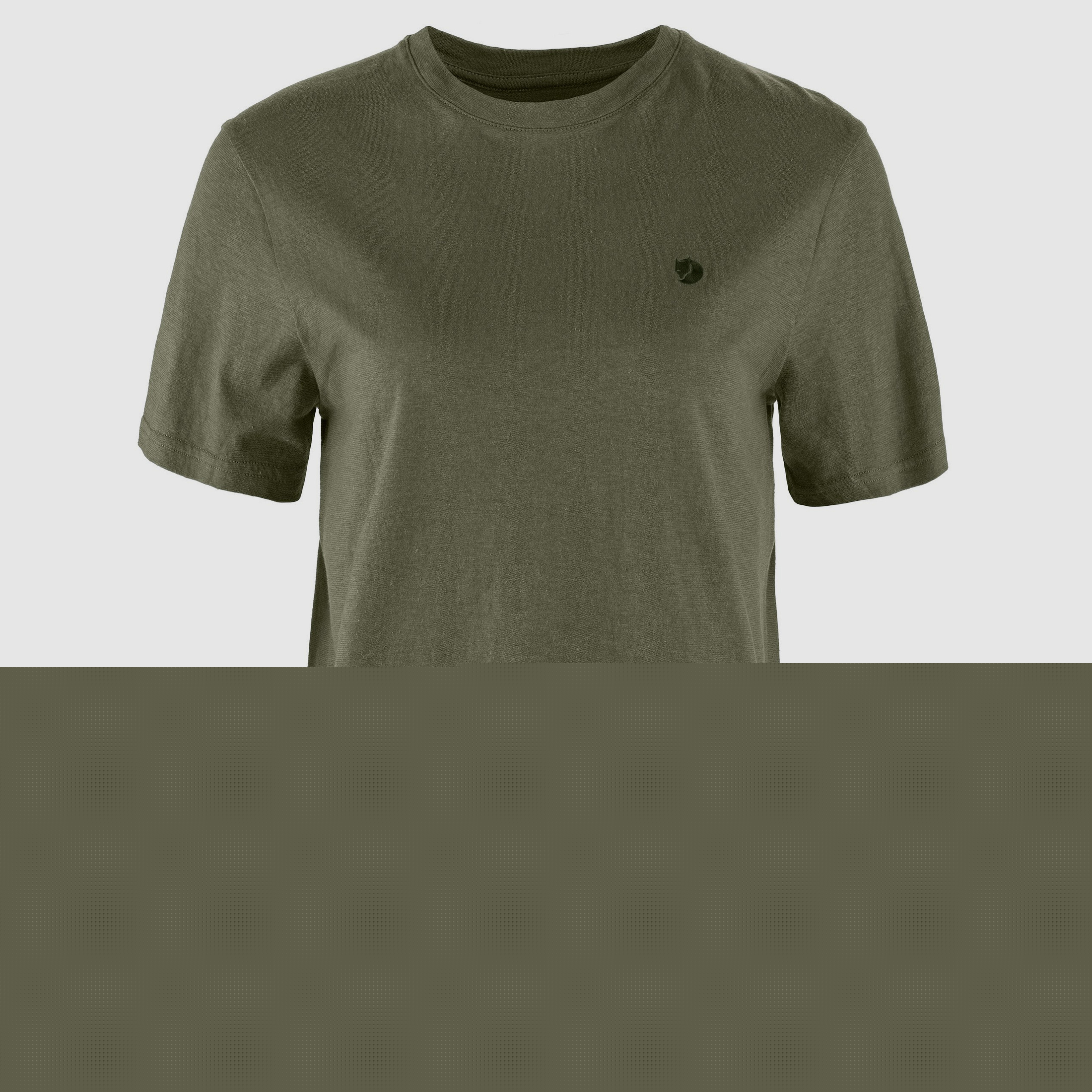 Fjallraven T-Shirt in misto di canapa
