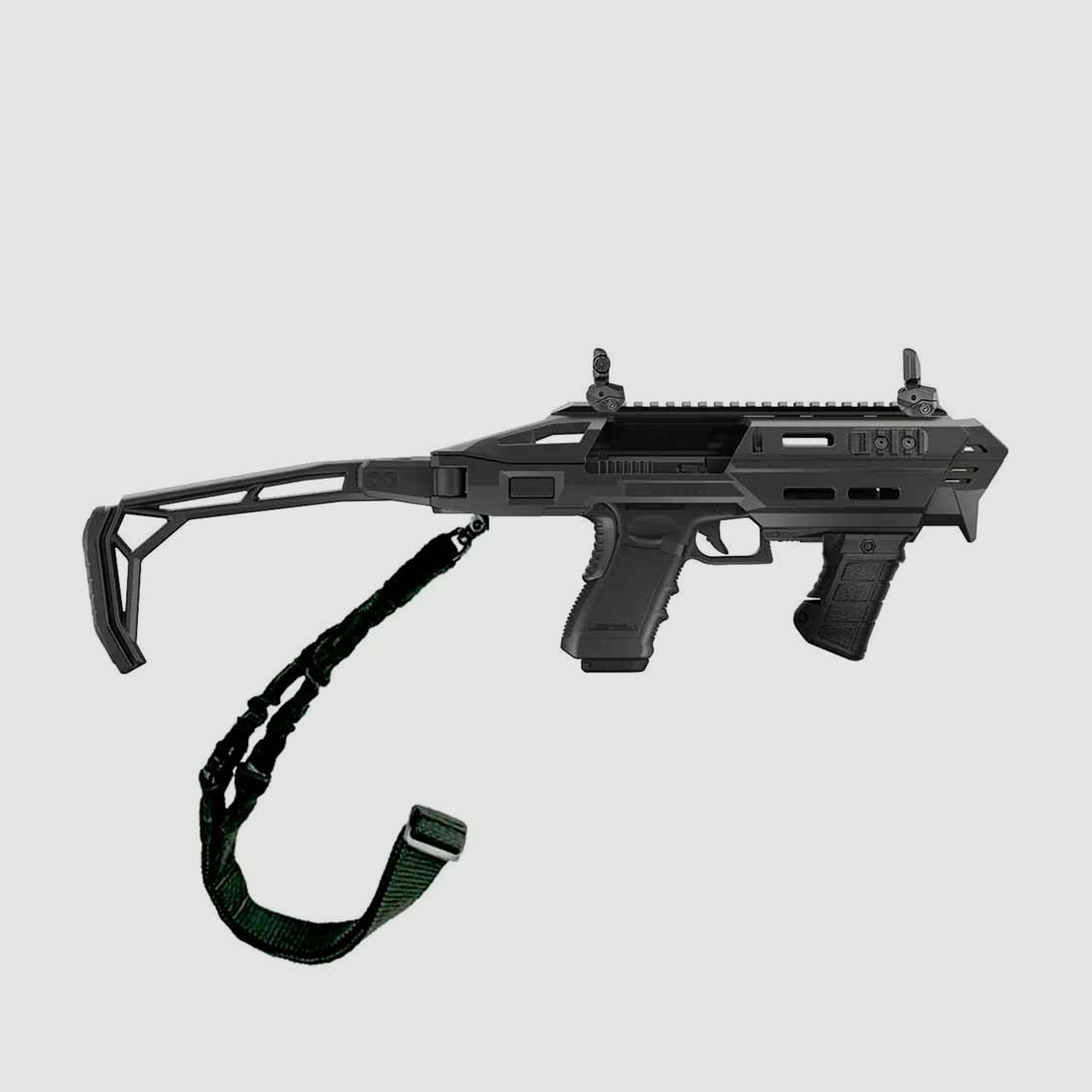 FAB DEFENSE KPOS AMP PRO GLOCK 17/19 & PDP & PDP 4.6 BLACK