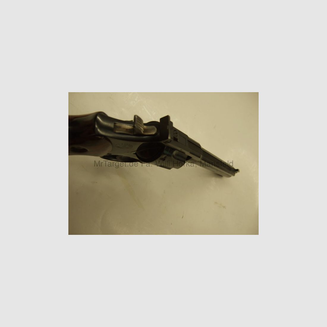 Revolver deportivo KK Taurus Mod. 96 con cañón de 6"