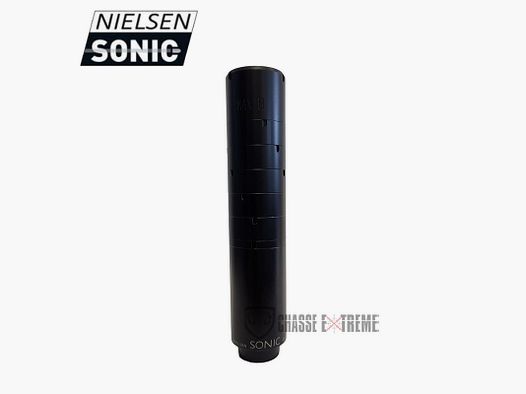Silenziatore NIELSEN SONIC 40 Compact 5/8×24 Cal 300 Blk