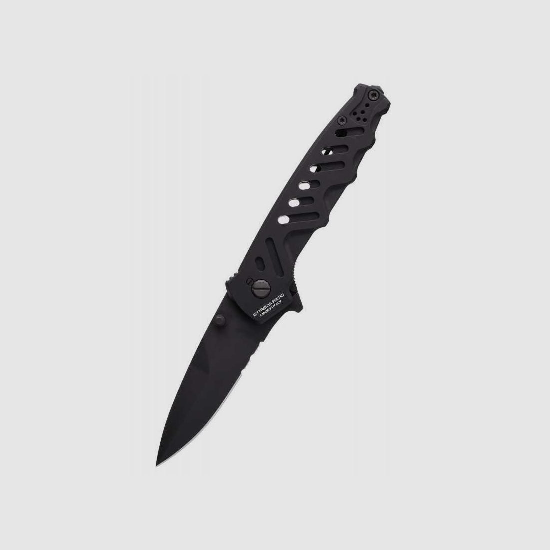 Extrema Ratio CAIMANO NERO N.A. Taschenmesser Böhler N690 Stahl