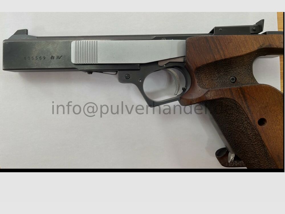 Sako Triace Sportpistole .22lr mit kostenlosem Wechselsystem .32S&Wlong