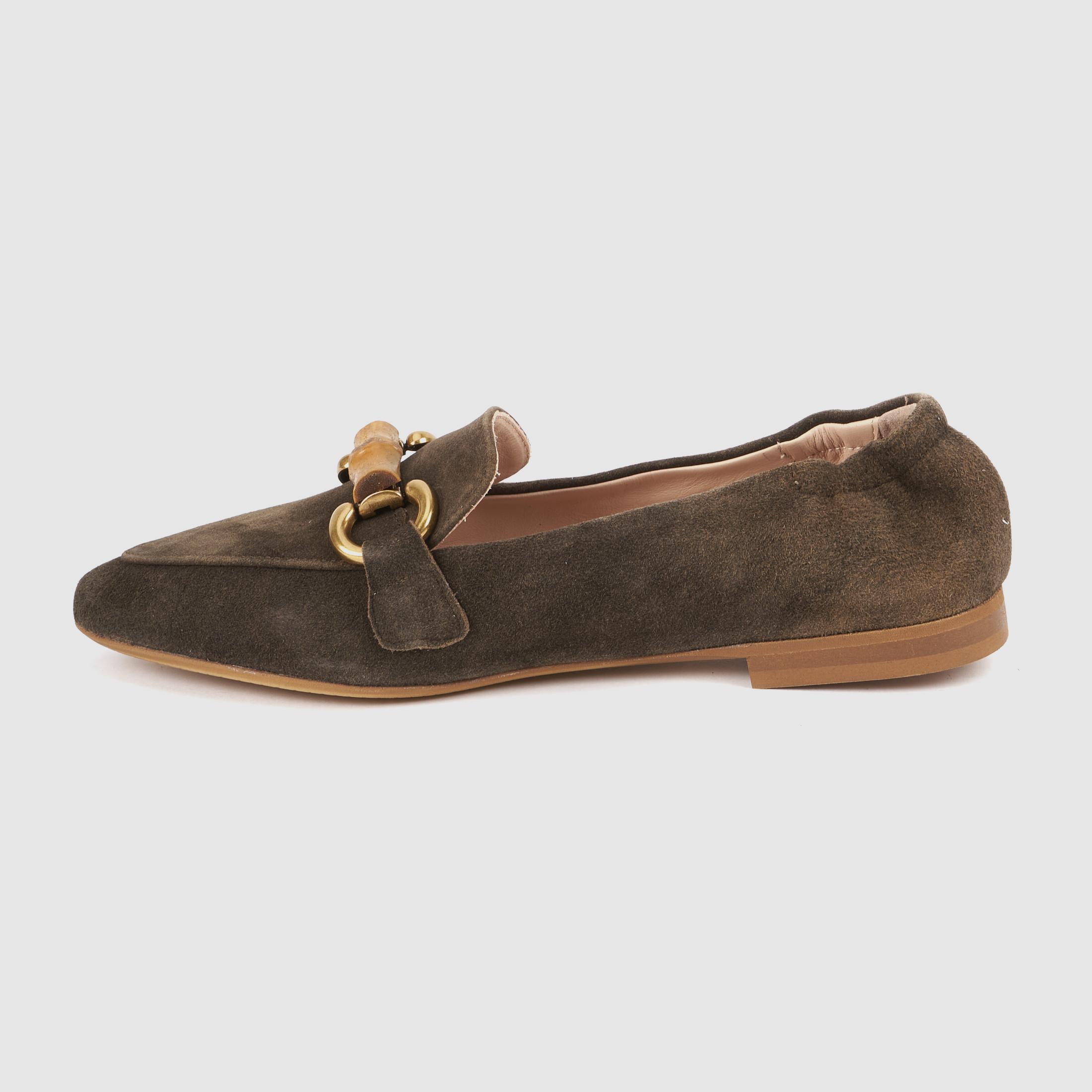 dirndl & bua Loafer Antikbock in Akazie, Bild 4 von 4