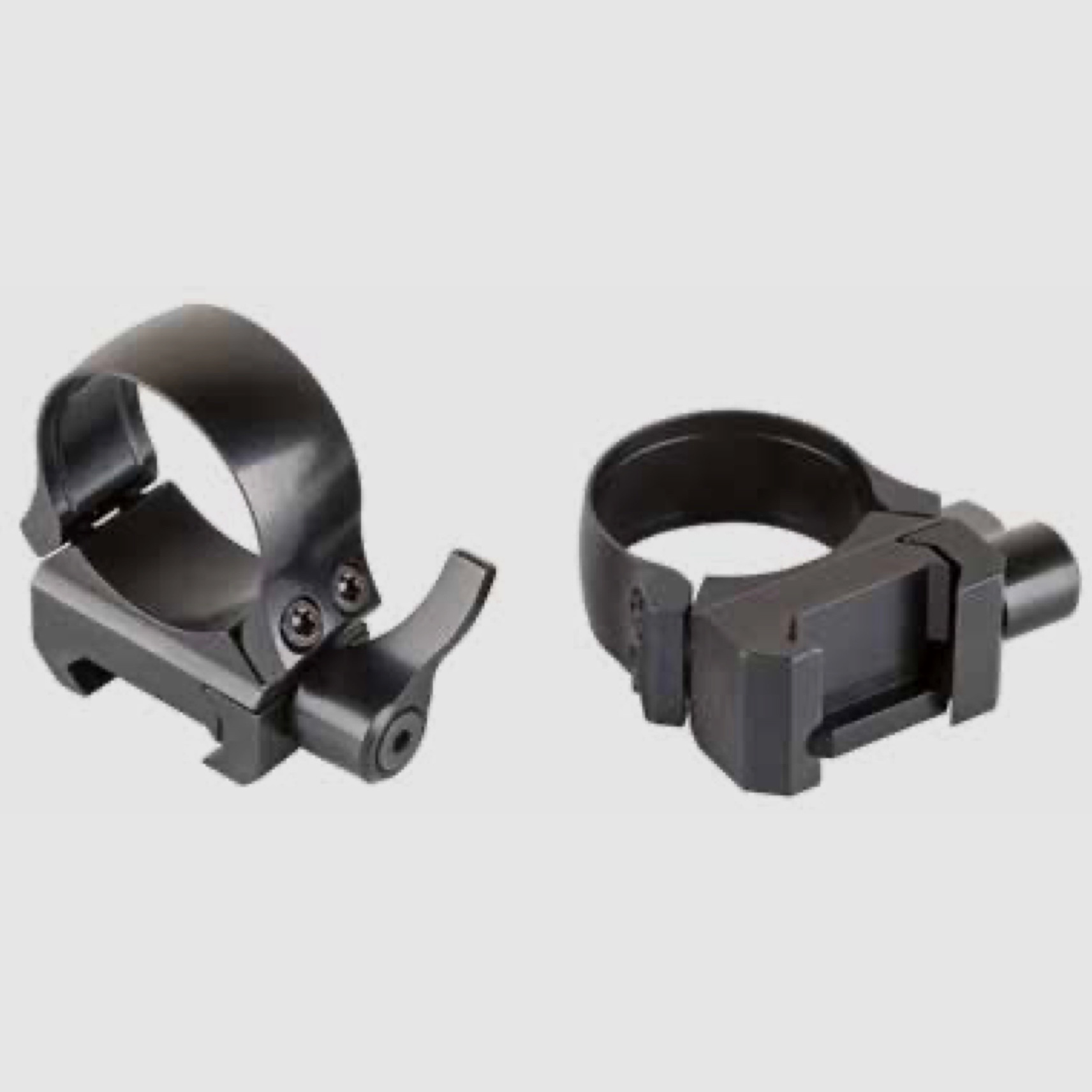 Henneberger 10830-2140 HMS quick-release weaving mount 30 mm height 14 mm