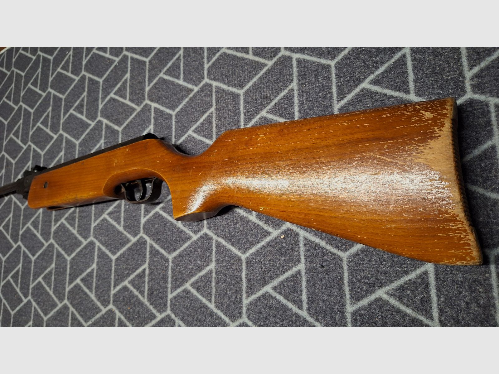 Haenel Suhl Model 300 Sport Stock