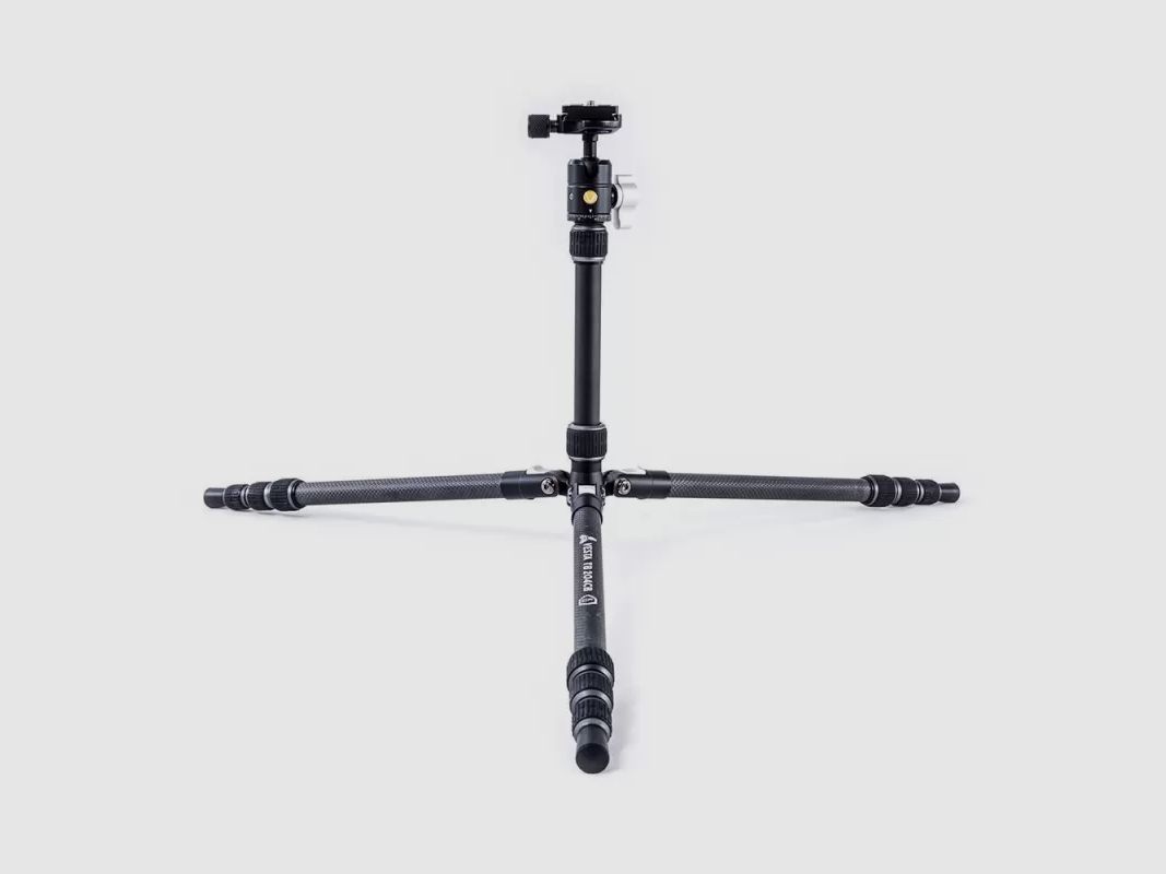 Vesta TB 204CB - Reisestativ aus Carbon, Bild 6 von 23