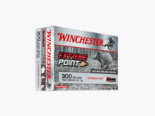 Winchester 300 WM Extreme point 150GR