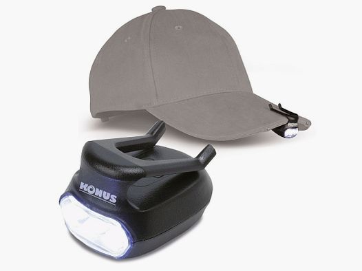Linterna Konus CAP