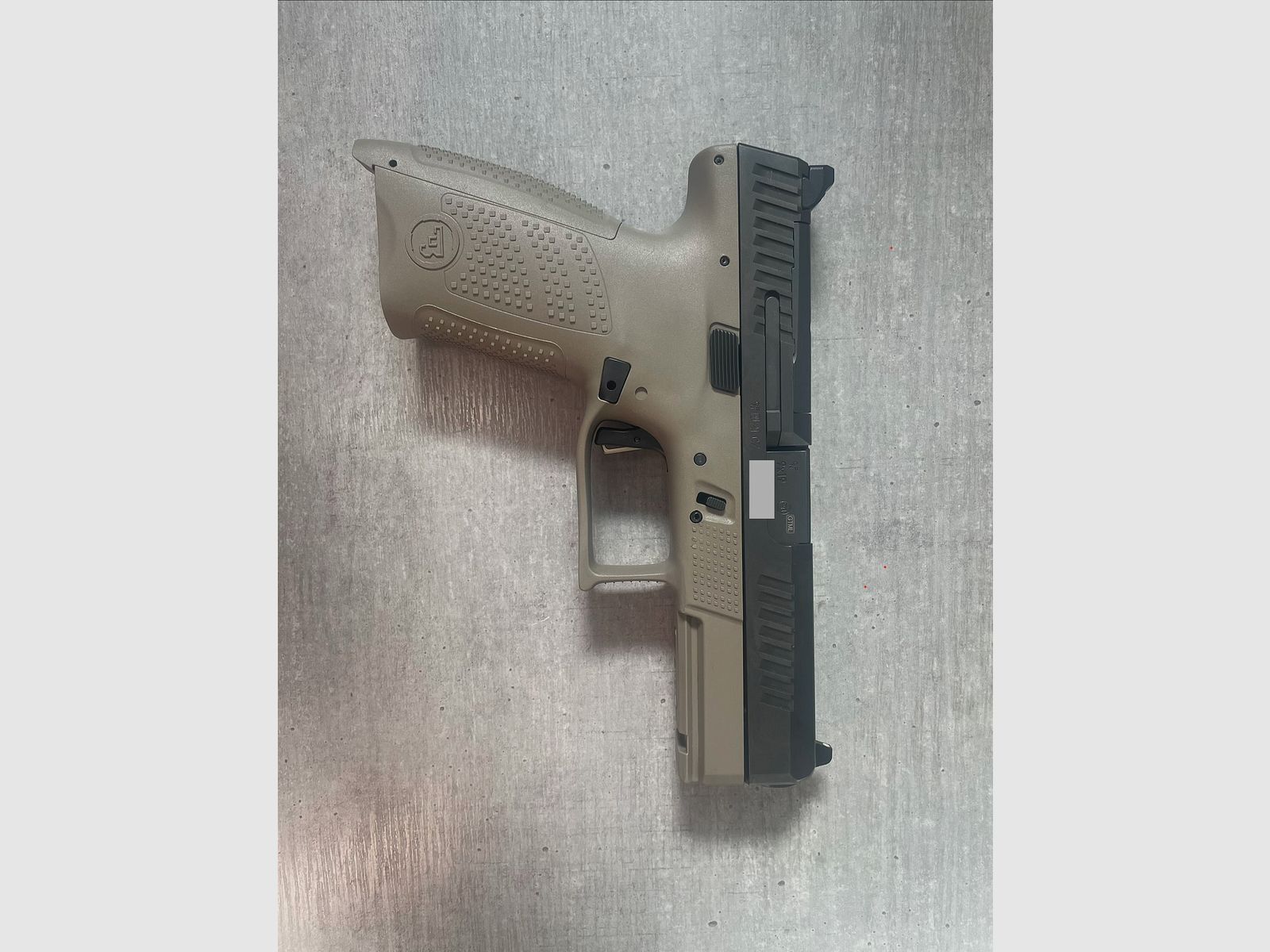 CZ P10 C Optic Ready FDE