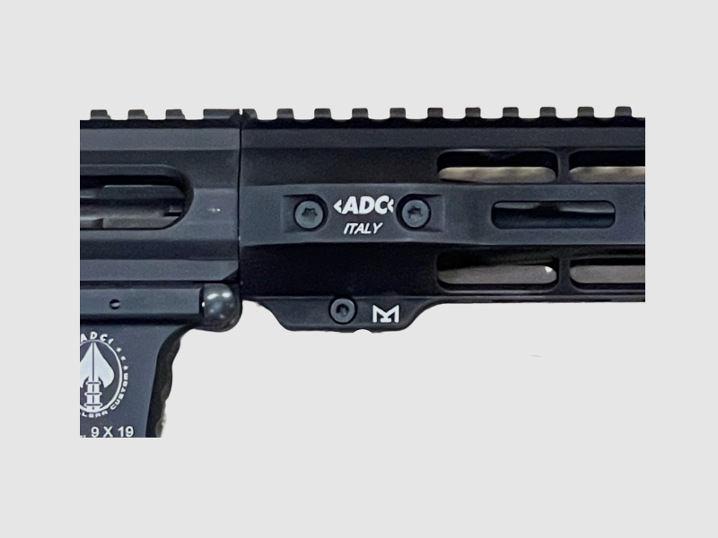 ADC AR9 Standard repetitiegeweer 12,5 inch kal. 9X19, afbeelding 2 van 5