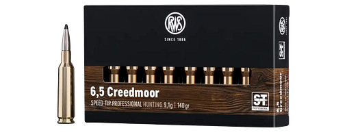 RWS 6,5 Creedmoor Speed Tip Pro 9,1g/140grs.