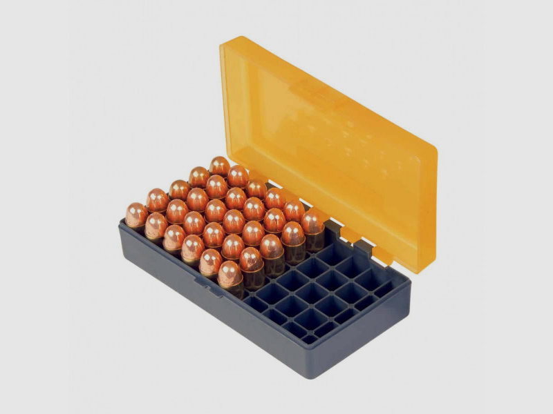 SMART RELOADER MUNITIEBOX VOOR .357MAG. EN ANDERE - 50 SCHOTEN