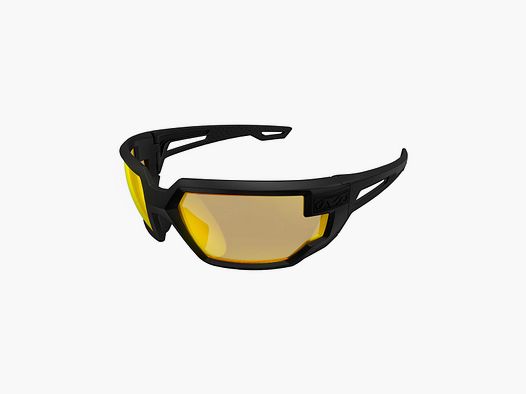 MECHANIX WEAR – VISION OCCHIALI BALISTICI TYPE-X MONTATURA NERA LENTE GIALLA