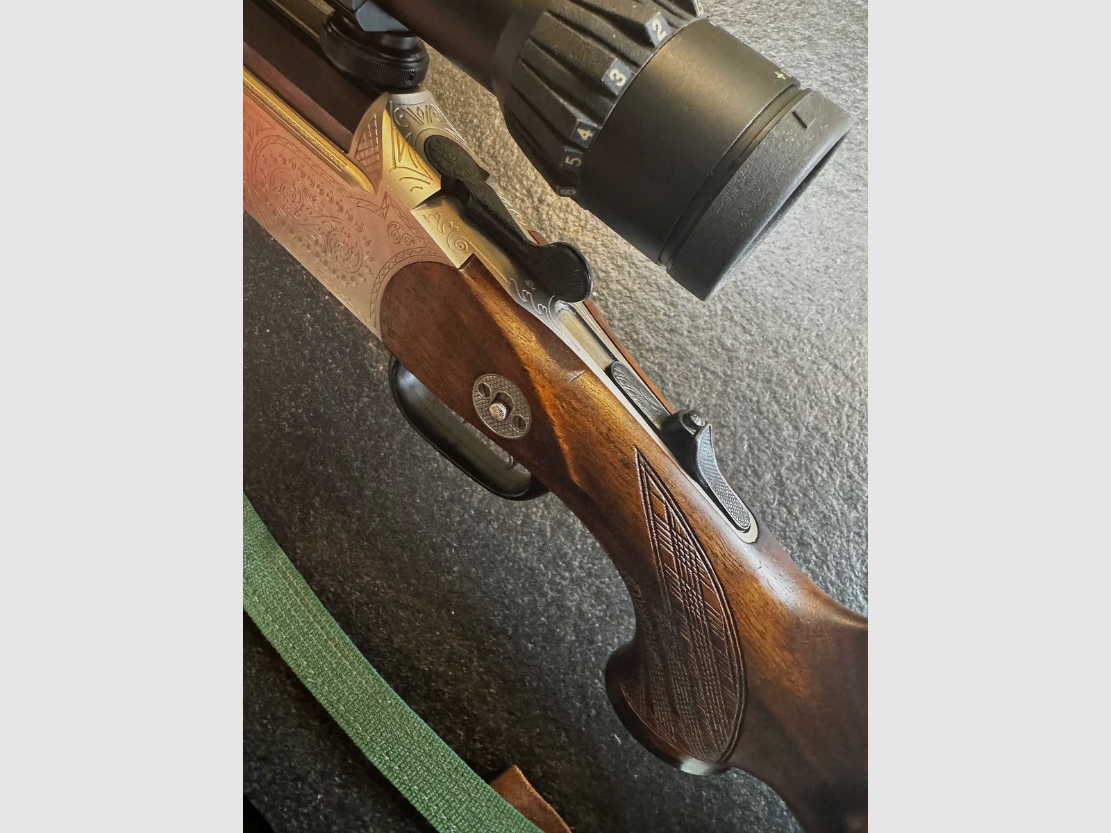 Blaser BBF 700/88 6,5x57R & 12/70 + EL .22 Winmag