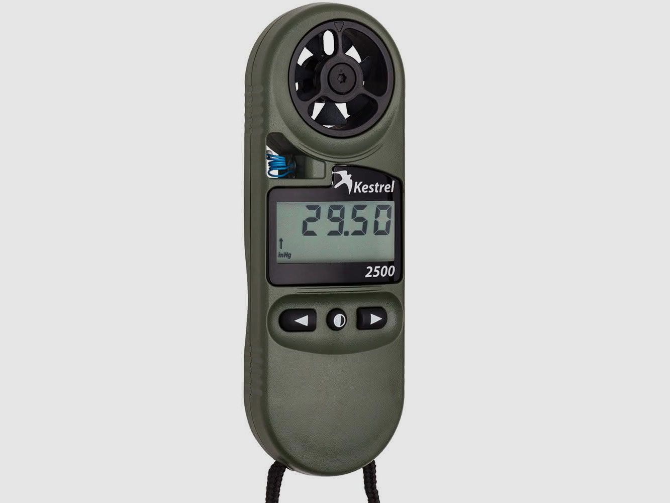 Kestrel 2500NV Weather Meter/ Dig. Alti, OLIVE
