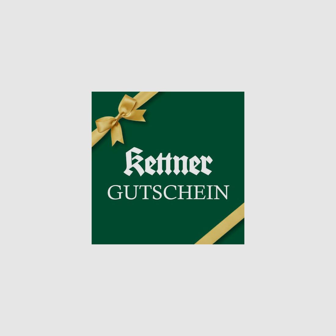 Kettner Geschenkgutschein, Bild 2 von 2