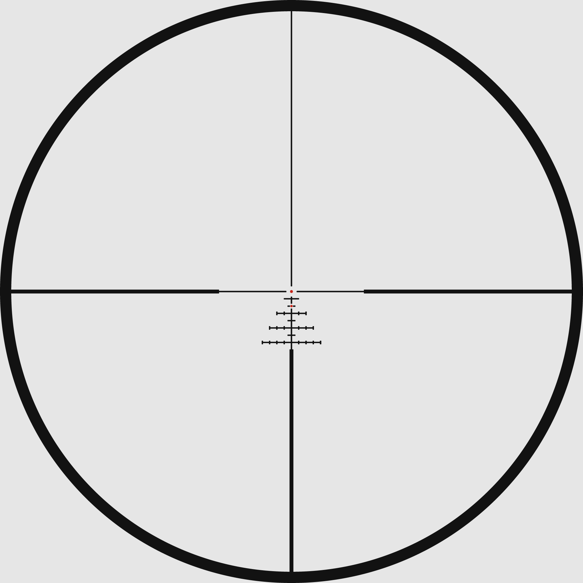 KAHLES K18i 1-8x24 Reticolo 3GR