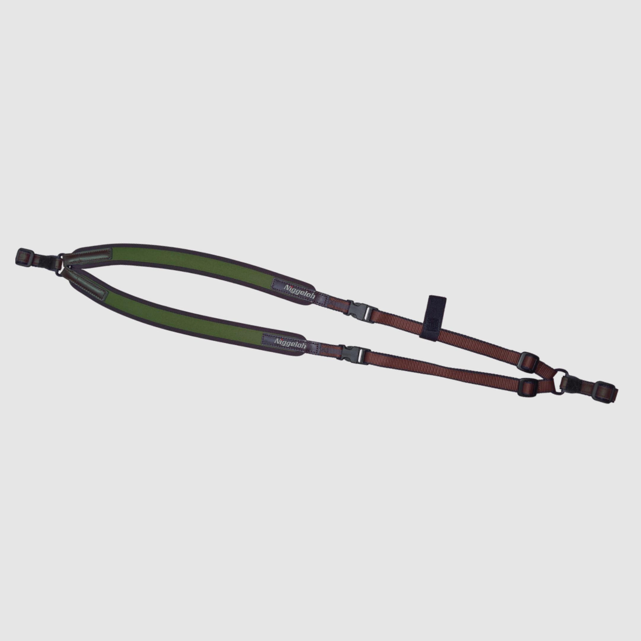 Niggeloh backpack rifle strap neoprene olive green
