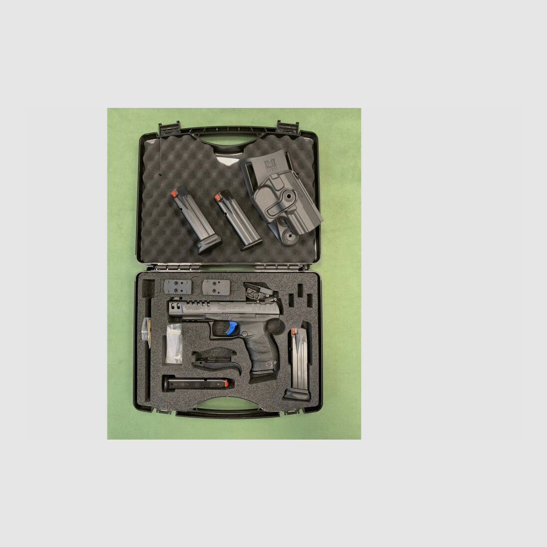 Walther Q5 Match 9mmLuger