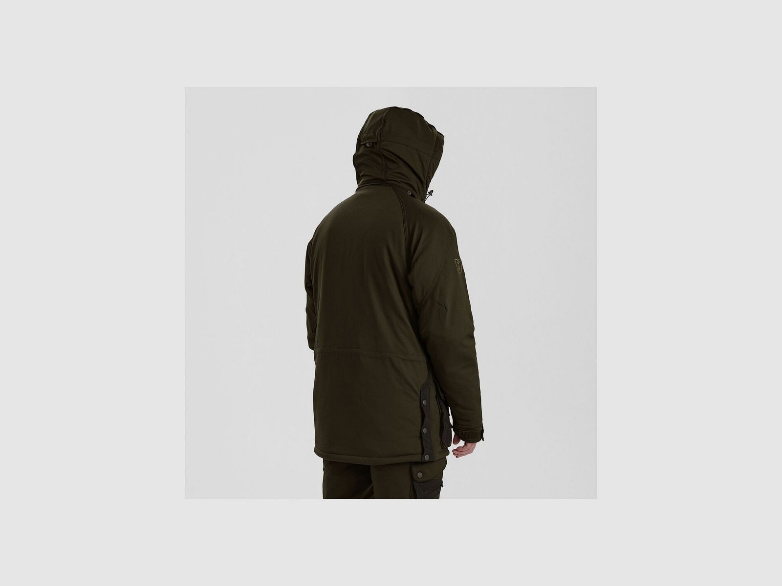 DEERHUNTER MUFLON JACKET LANG ART GREEN, afbeelding 3 van 5