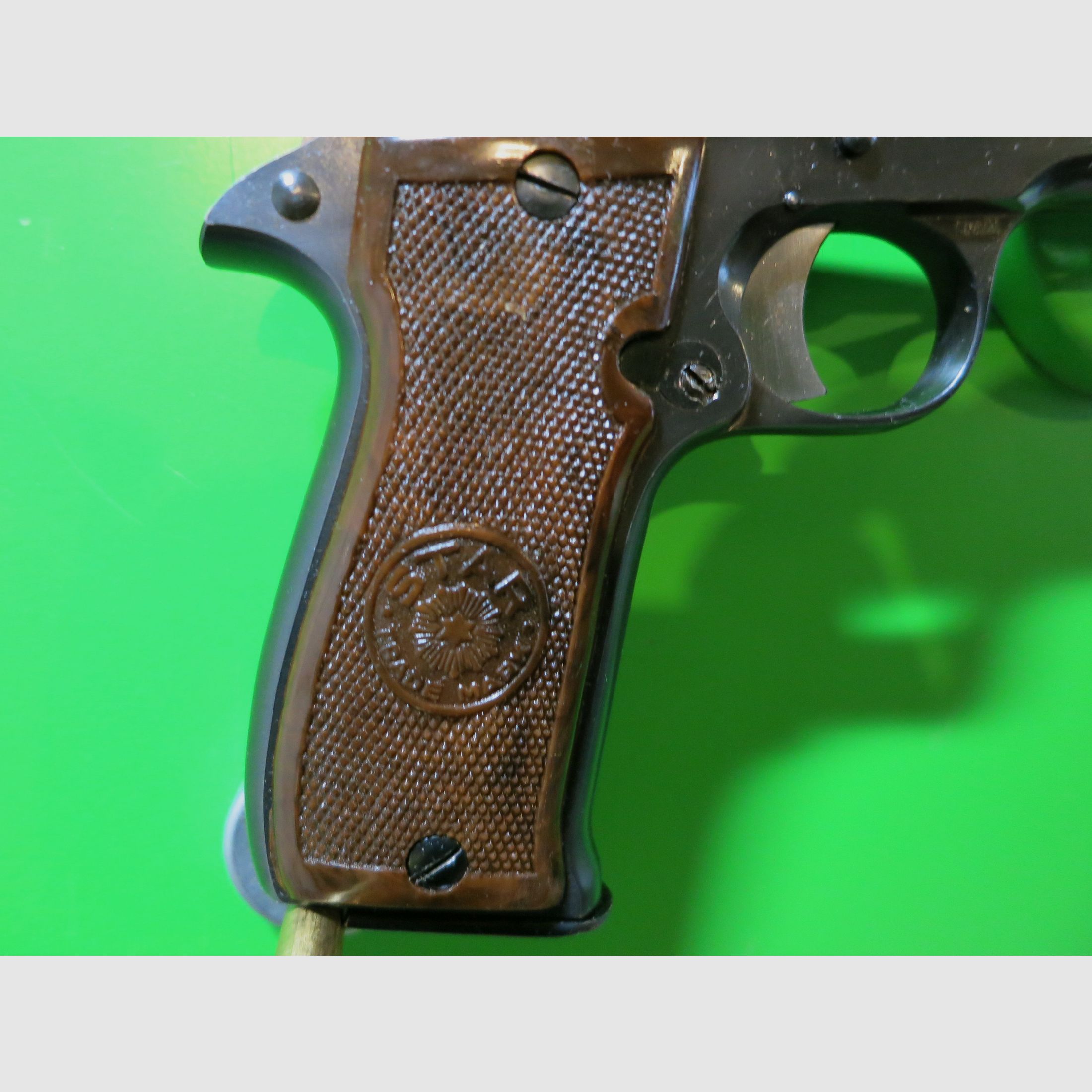 Star Firearms B.Echeverria – Pistola semiautomática Modelo SI; 7,65 mm/ .32 Auto #41-