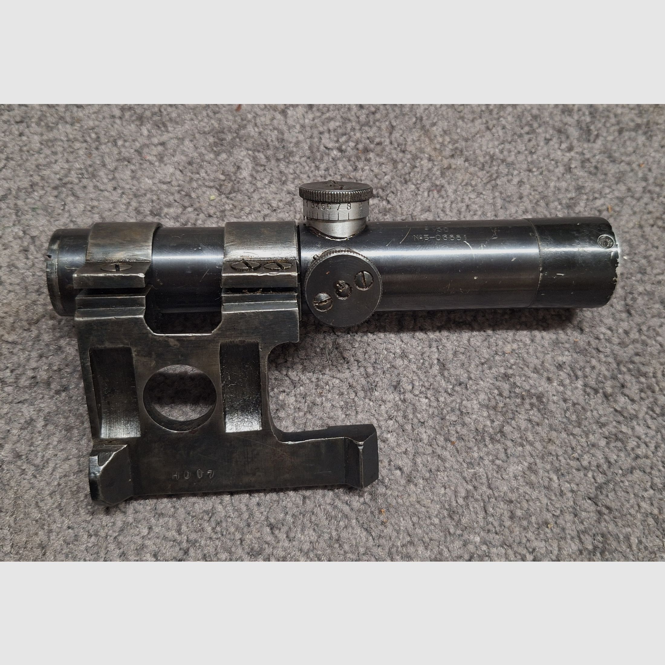 Mosin Nagant 91/30 PU richtkijker met zijmontage geen SVT 40 Tokarev