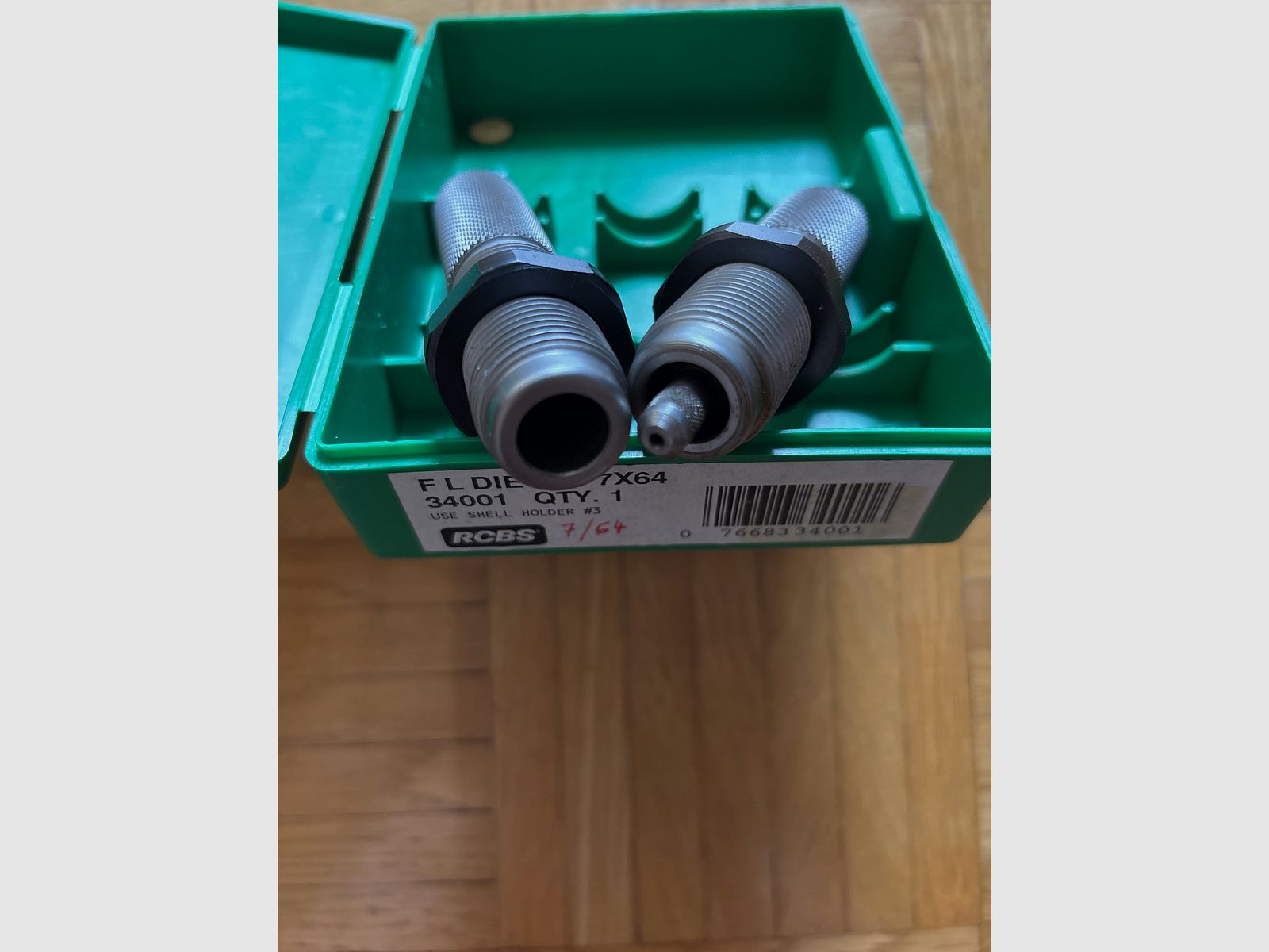 RCBS Matrizensatz, Kal. 7x64, 2-teilig, „volle Länge” 