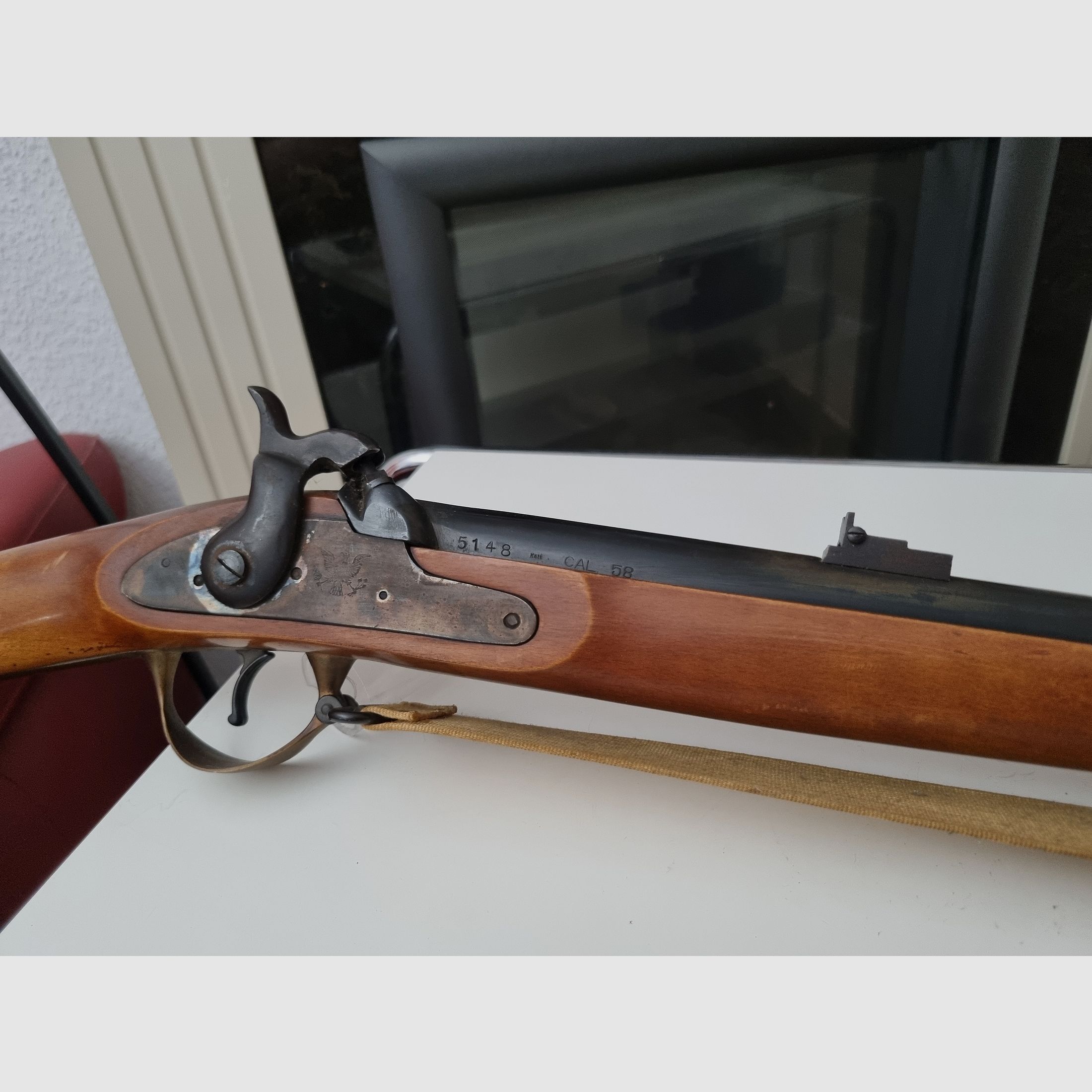 ANTONIO ZOLI Gardone VT Kaliber 58 Muskete Vorderladergewehr Vorderlader Gewehr