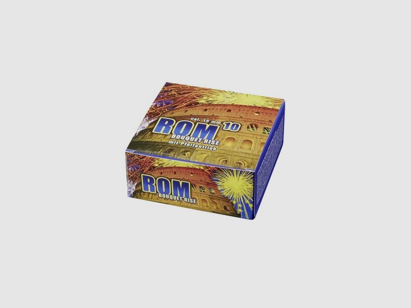 Umarex Rom Bouquet Rise mit Pfeifantrieb 10er Box