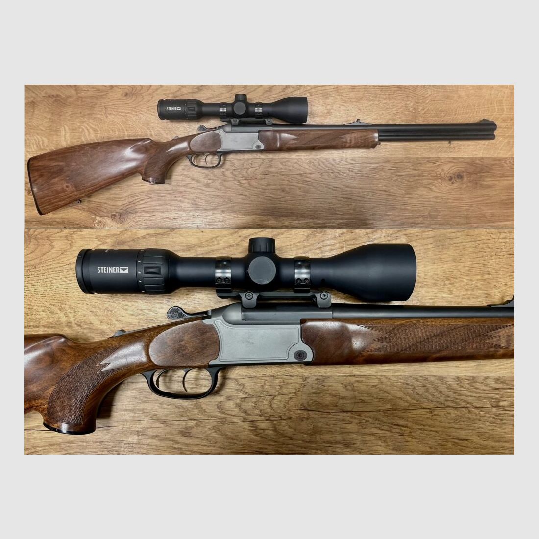 Blaser BS 95 con Steiner Ranger