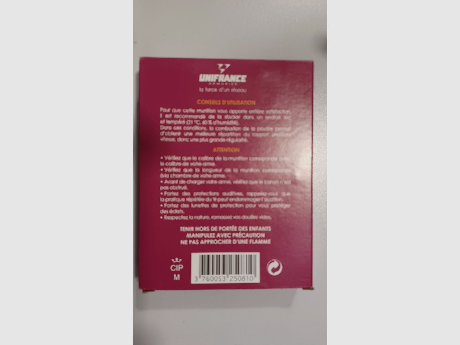 PISTEURS Cartouches 12 MAGNUM, image 2 sur 2