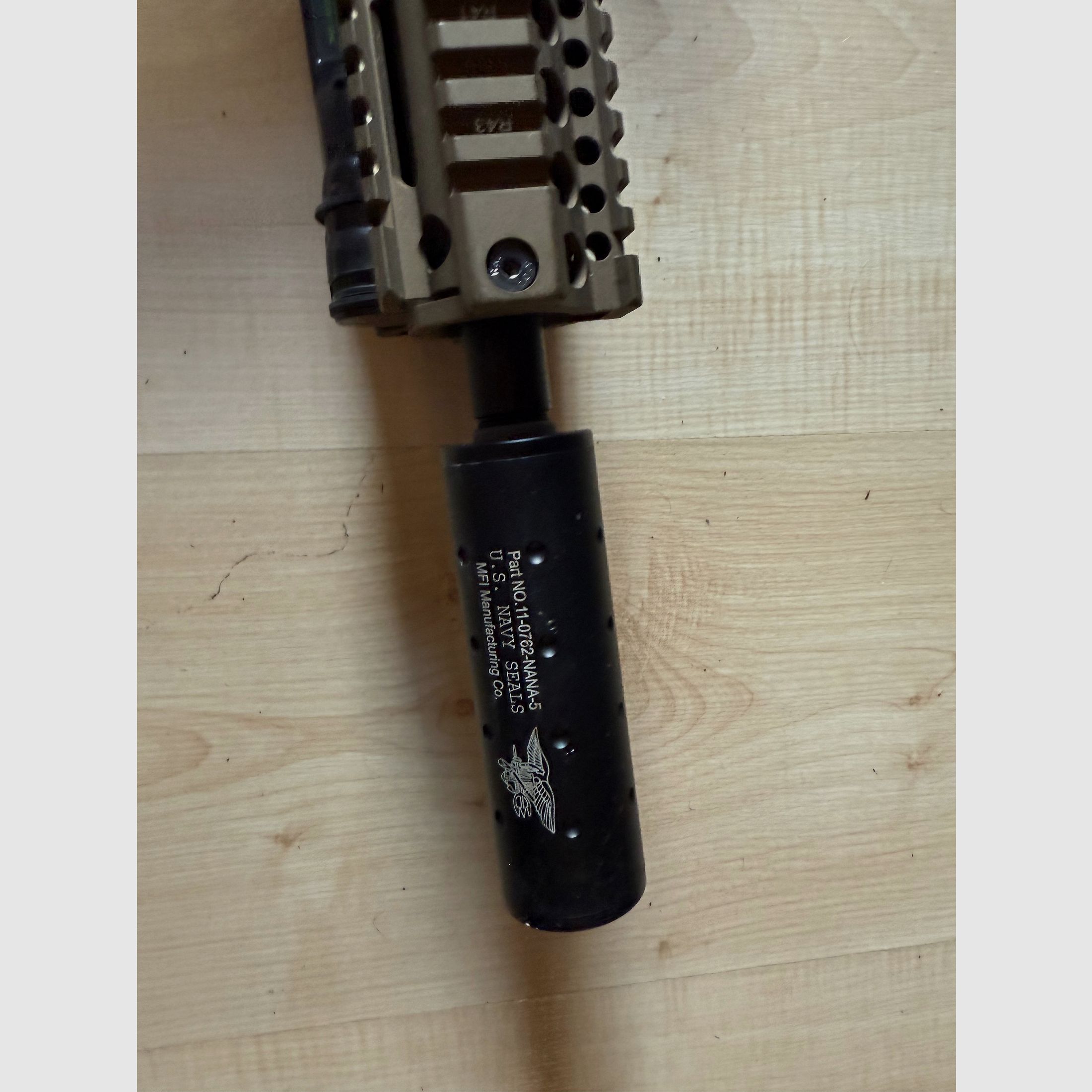 SAC MK18 Chaos Edition hpa 