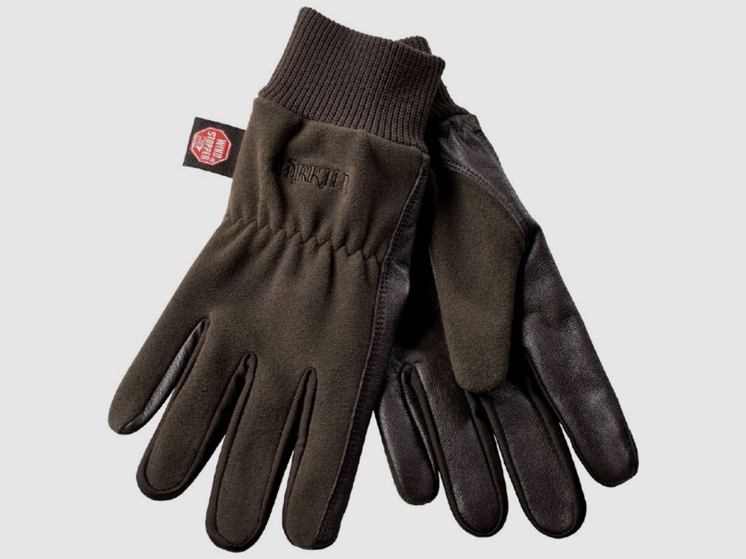 Härkila Pro Shooter Guantes de caza Shadow Brown