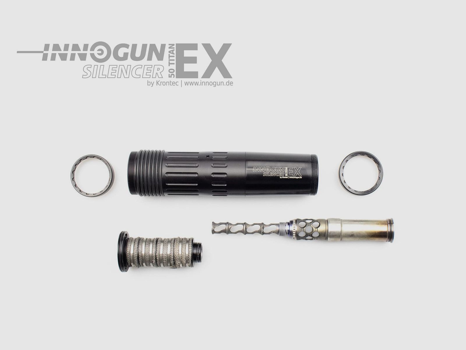 Innogun Schalldämpfer 50 Titan EX, Bild 3 von 3