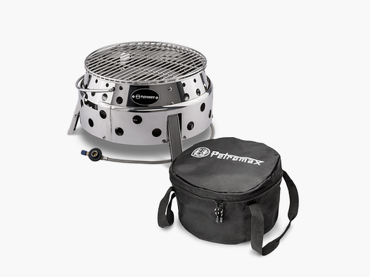 Petromax Atago Gasgrill + Tasche