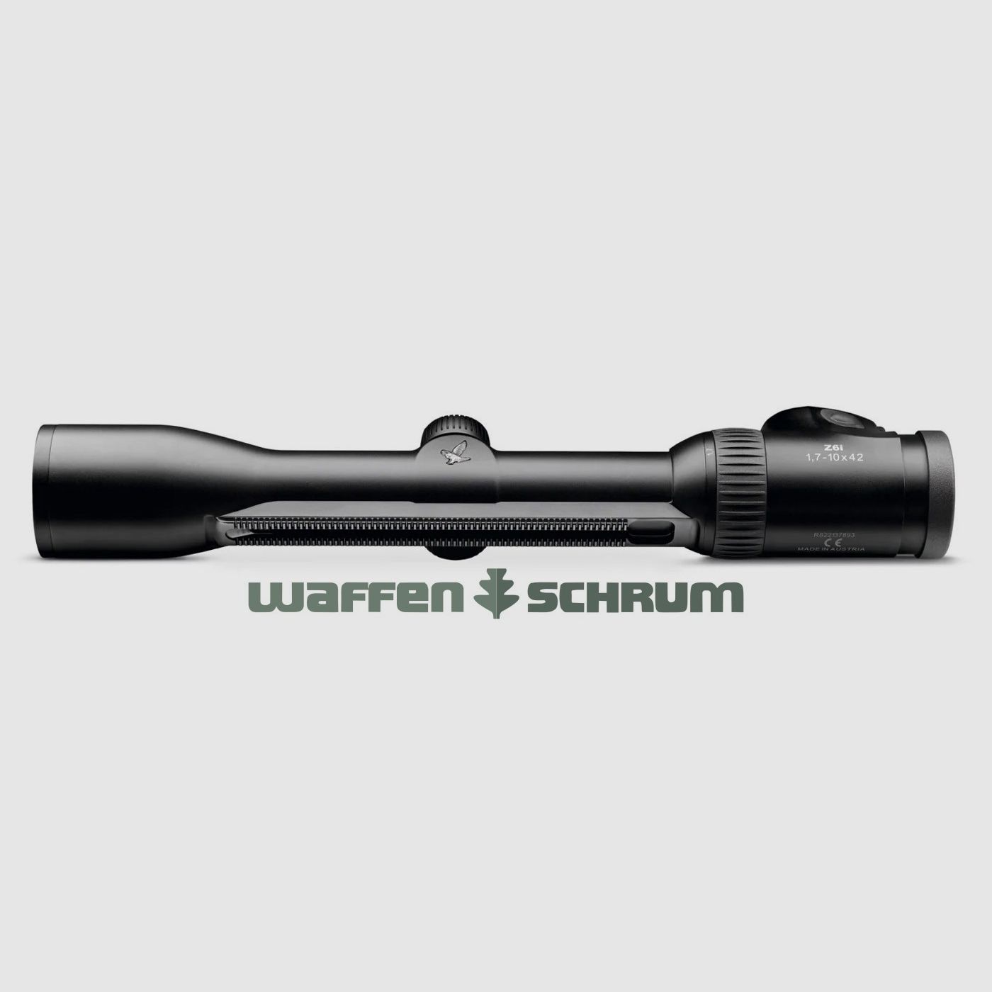Swarovski Z6i - 1,7-10x42 SR  mit Schiene