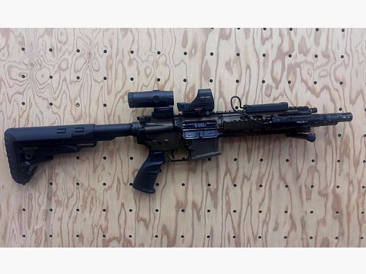 Tisas AR15 ZPT223 10,5" Bronze SET